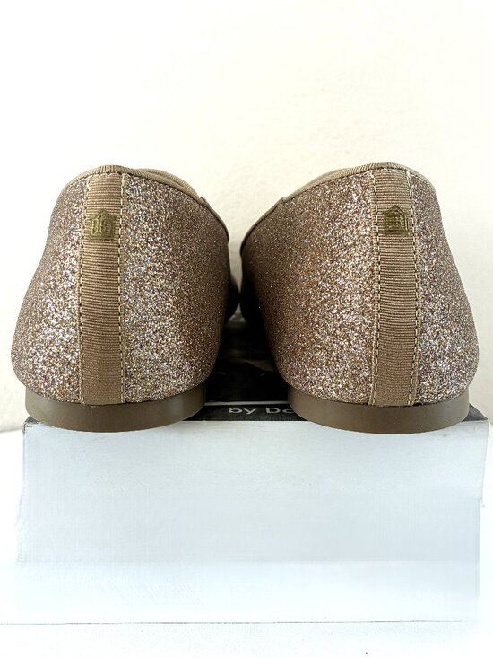 BIRDIES "The Starling" Gold Dust Glitter Loafers   ✨  size 11 - Picture 10 of 16